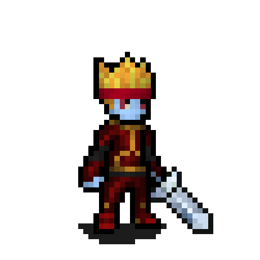 Pixel Heroes Villains #8350