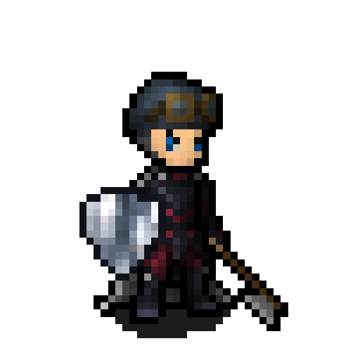 Pixel Heroes Villains #8352