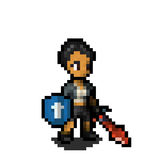 Pixel Heroes Villains #8465