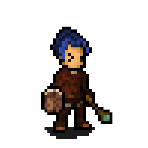 Pixel Heroes Villains #8861