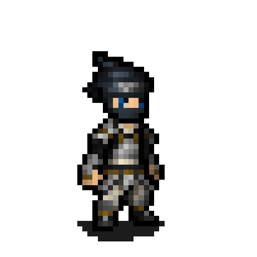 Pixel Heroes Villains #9139