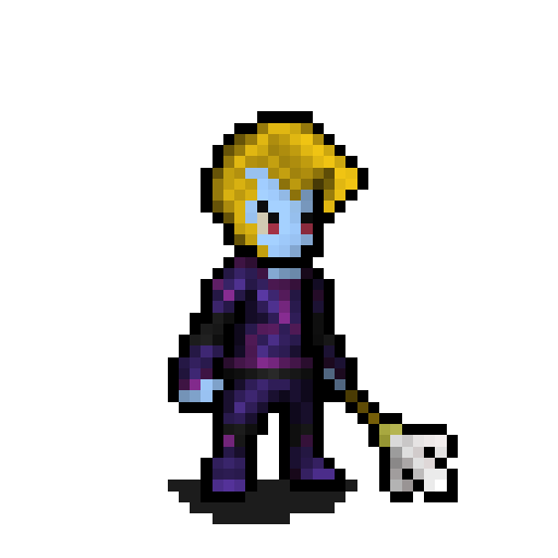 Pixel Heroes Villains #9143