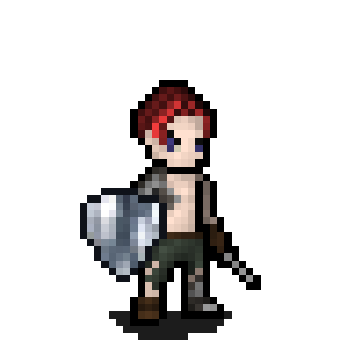 Pixel Heroes Villains #9145