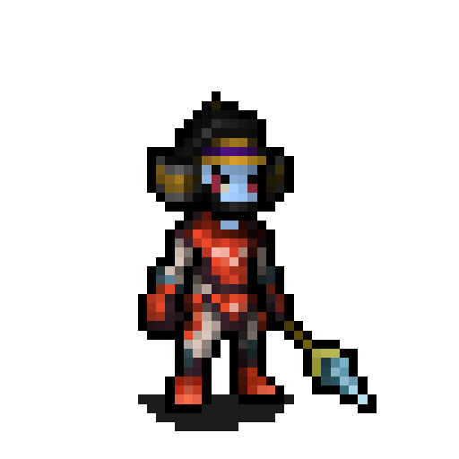 Pixel Heroes Villains #9184