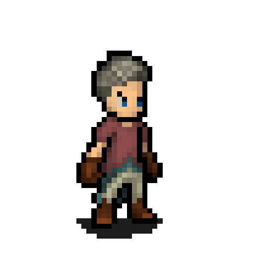 Pixel Heroes Villains #9185