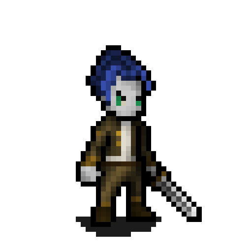 Pixel Heroes Villains #9186