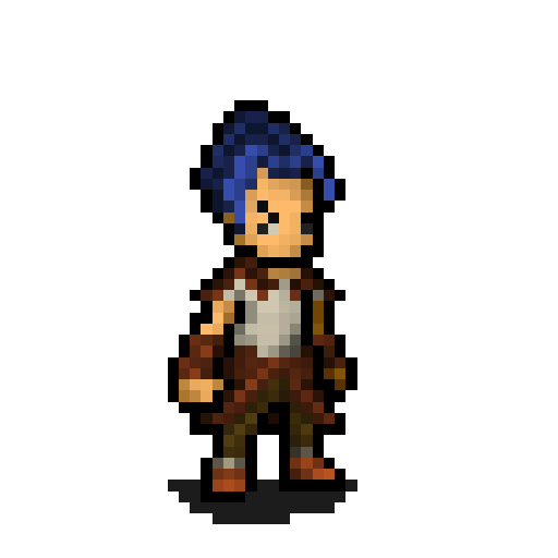 Pixel Heroes Villains #9188