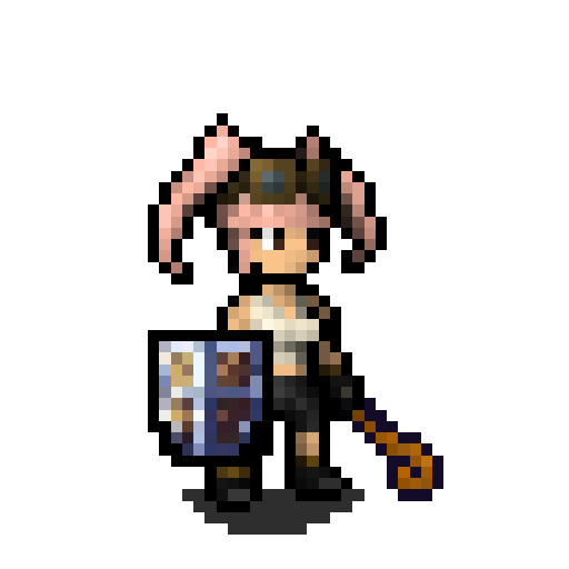 Pixel Heroes Villains #9190