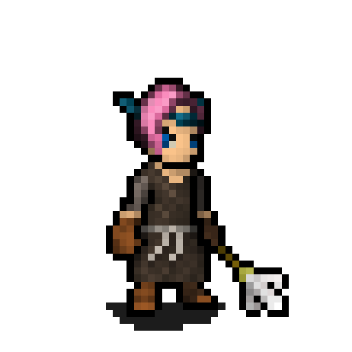 Pixel Heroes Villains #9191