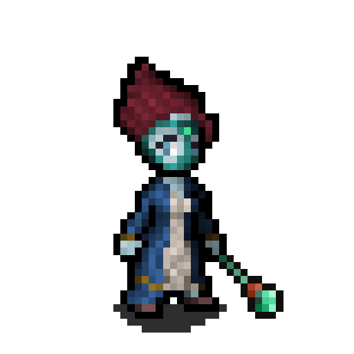 Pixel Heroes Villains #9321