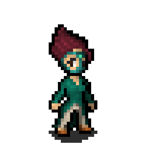 Pixel Heroes Villains #9325