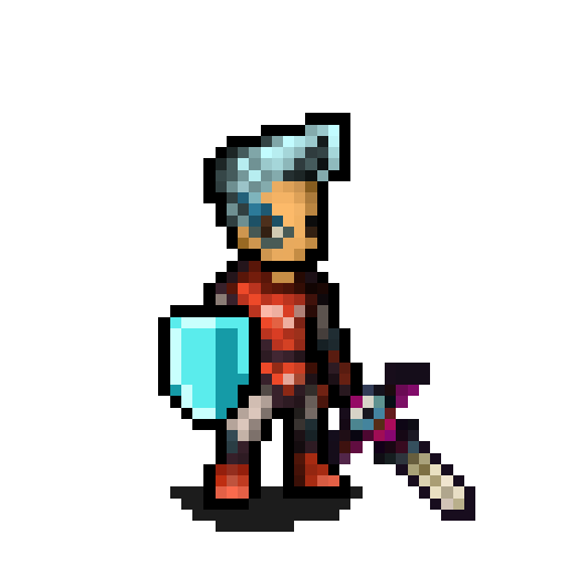 Pixel Heroes Villains #9533
