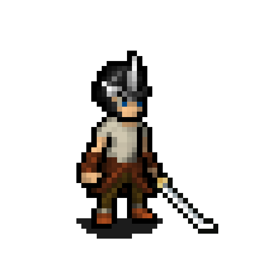 Pixel Heroes Villains #9849