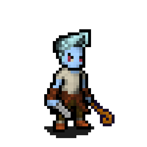 Pixel Heroes Villains #9868