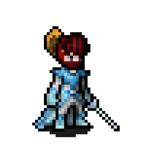 Pixel Heroes Villains #9870
