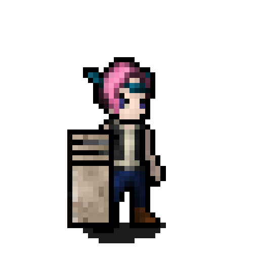 Pixel Heroes Villains #9871
