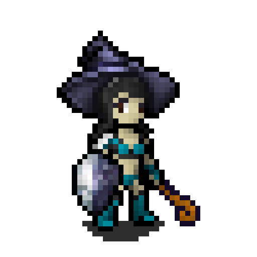 Pixel Heroes Villains #9872