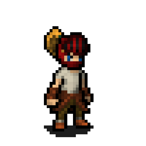 Pixel Heroes Villains #9892