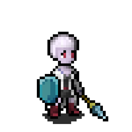 Pixel Heroes Villains #9898